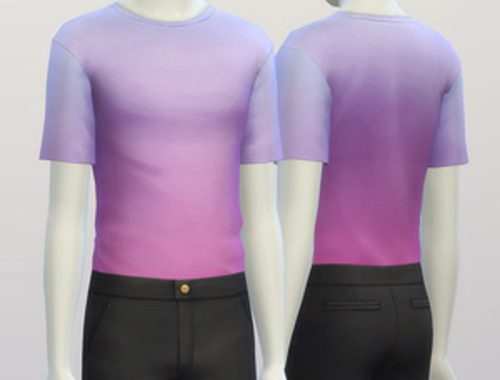 Basic t-shirt 2 (Males)