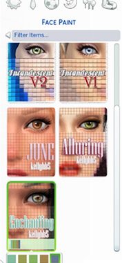 Enchanting 5 Eye Contacts