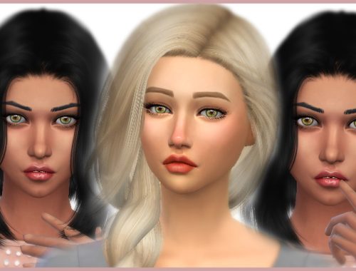 Enchanting 5 Eye Contacts