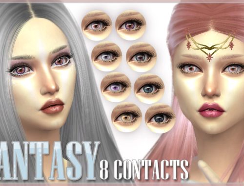 Enchanting 5 Eye Contacts