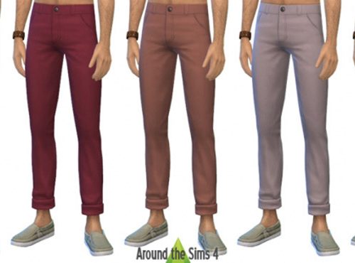 Shirts and chinos