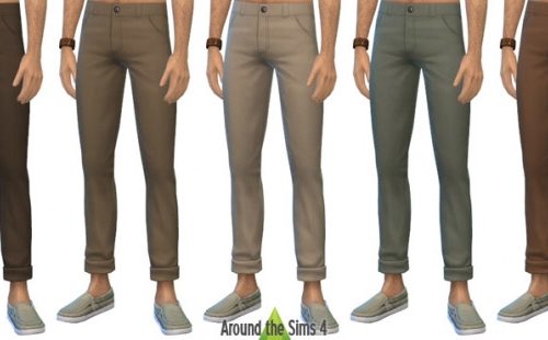 Shirts and chinos