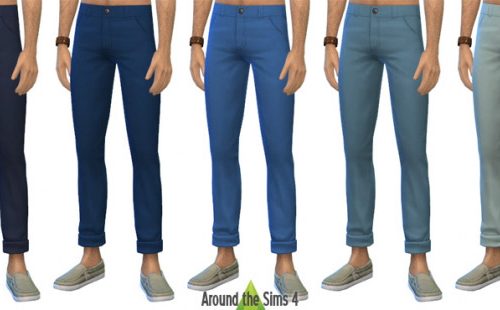 Shirts and chinos
