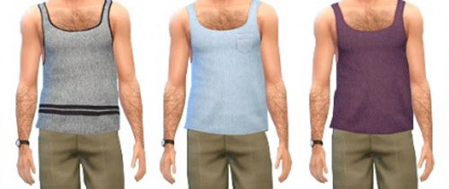 Loose Tank Tops