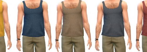Loose Tank Tops