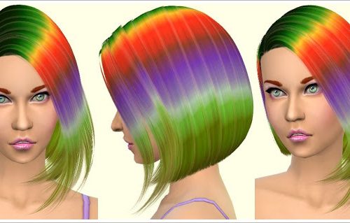Parrot Hair