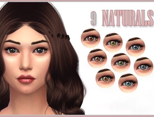 Fresh 3 Sets of Eye Contacts