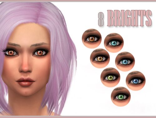 Fresh 3 Sets of Eye Contacts