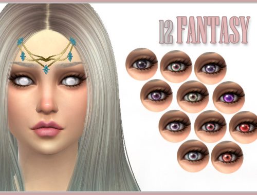 Fresh 3 Sets of Eye Contacts