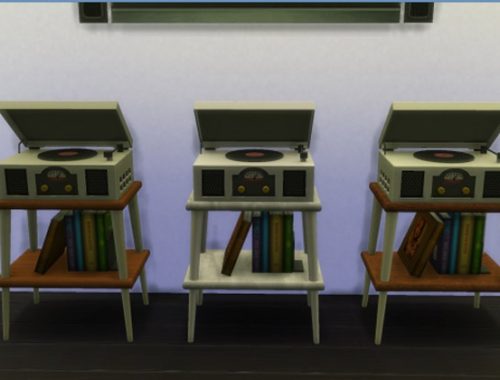 Vinyl Stereo Record Player