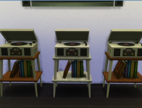 Vinyl Stereo Record Player