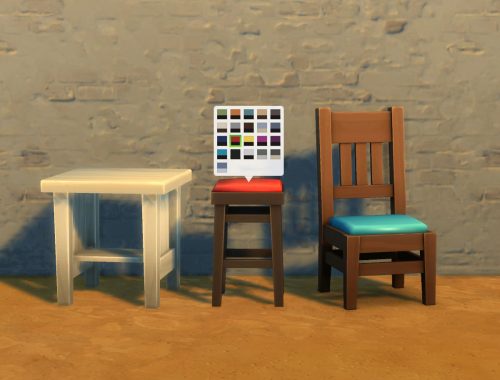 Craftables made recolourable