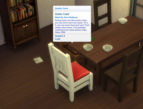 Craftables made recolourable