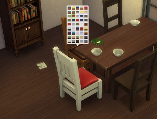 Craftables made recolourable