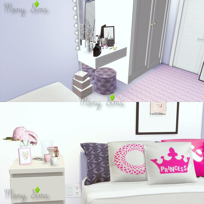 A Little Pink, Please Bedroom - The Sims 4 Catalog