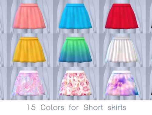 Rainy season: Crop top, Short skirts & Booties
