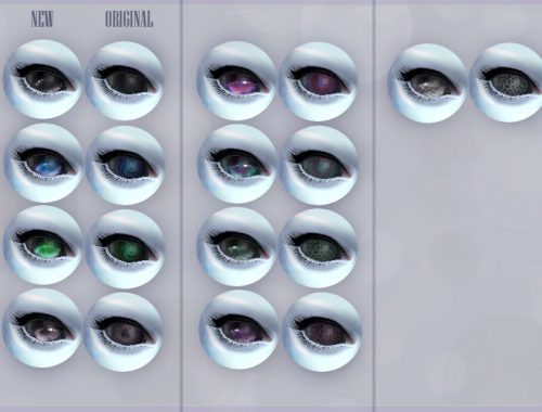 Alien Eyes Overhaul