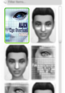 Alien Eyes Overhaul