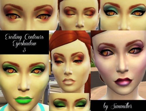 Exciting Contours Eyeshadow 3