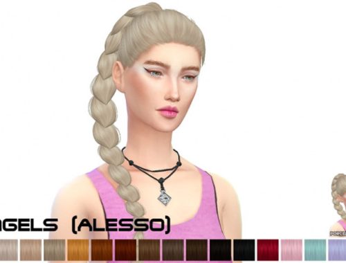 Alesso hair dump