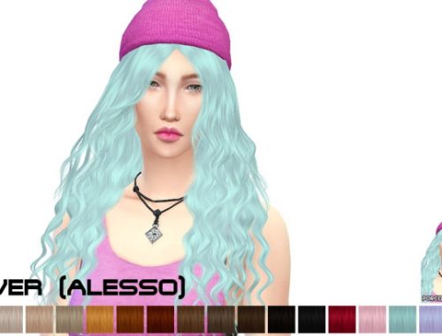 Alesso hair dump