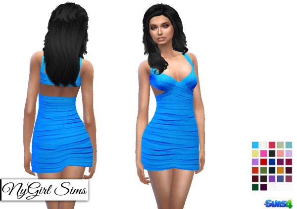Cutout Dress - The Sims 4 Catalog