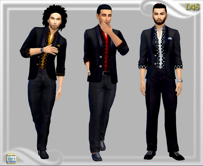 Crown Jack Shirt - The Sims 4 Catalog