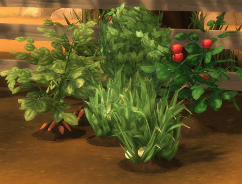 No Plant Sparkles