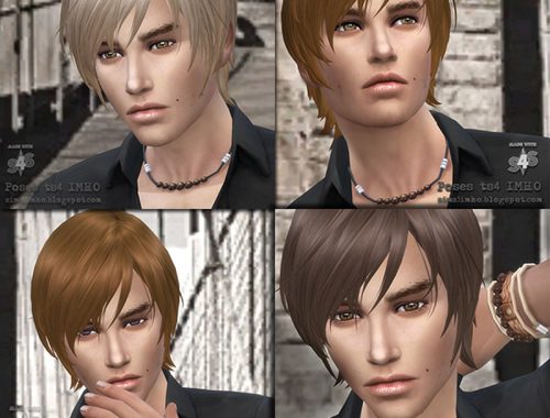 9 Male Poses #04