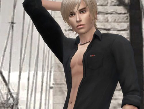 9 Male Poses #04
