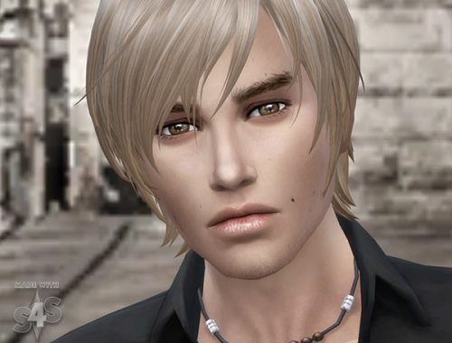 9 Male Poses #04