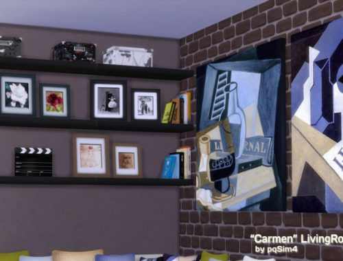 Carmen Living Room