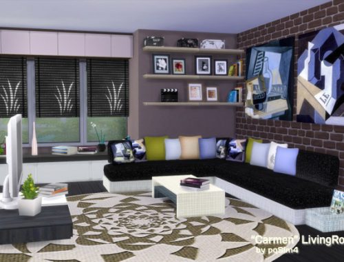 Carmen Living Room