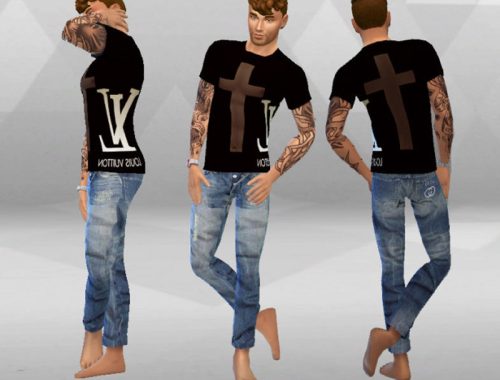 Designer fashion for males
