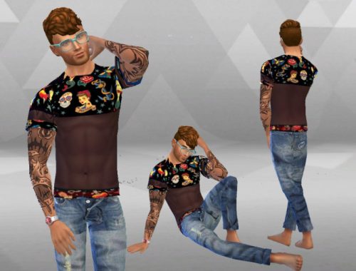 Designer fashion for males