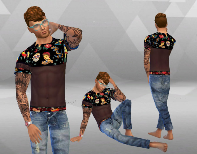Designer fashion for males - The Sims 4 Catalog