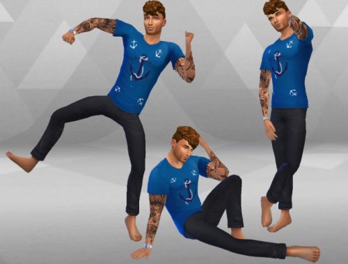 Designer fashion for males