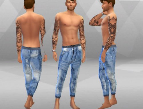 Designer fashion for males