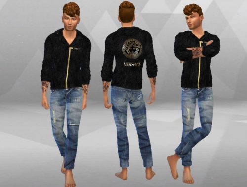 Designer fashion for males