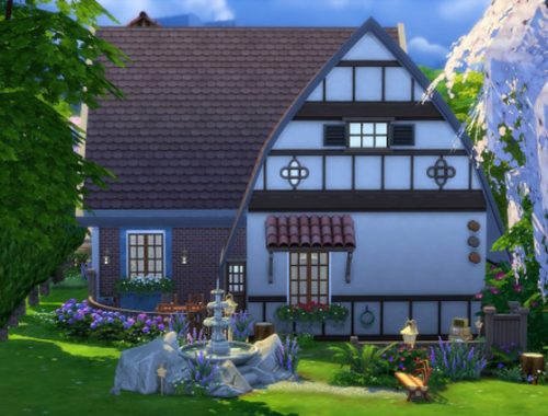 Tinker Bell house