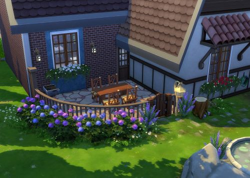 Tinker Bell house