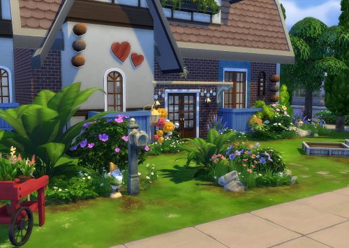 Tinker Bell house