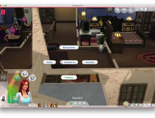 AutoSave for sims4