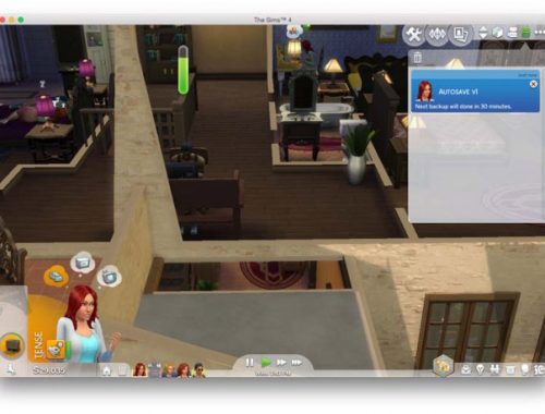 AutoSave for sims4
