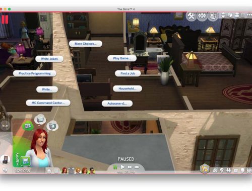 AutoSave for sims4