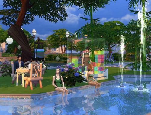 AquaSplash 2 park