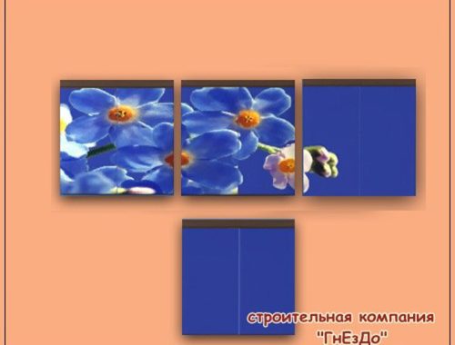 Forget-Me kitchen furniture set