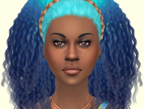 Curly Hair Recolors