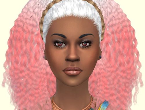 Curly Hair Recolors