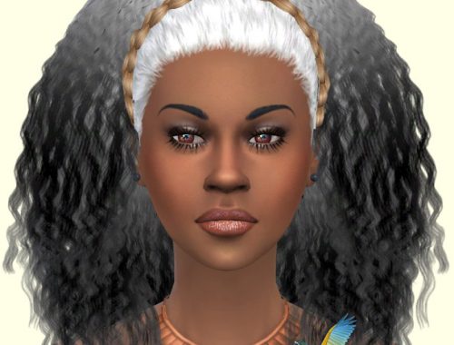 Curly Hair Recolors